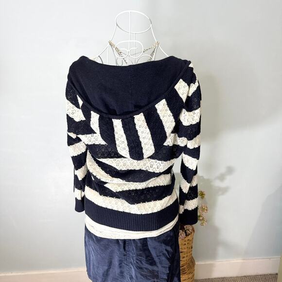 INSANE vintage y2k juicy couture striped sweater hoodie - Picture 4 of 6